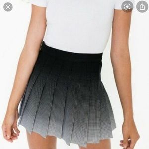 American Apparel Ombre Tennis Skirt (S)